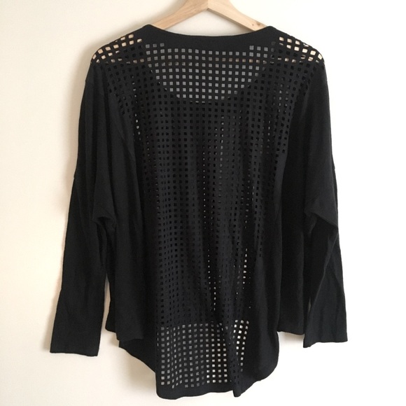 Laser-Cut Long Sleeve - Picture 4 of 6